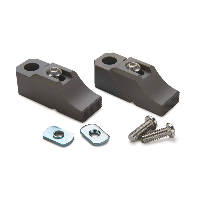 Linear Edge  Clamps - Pair